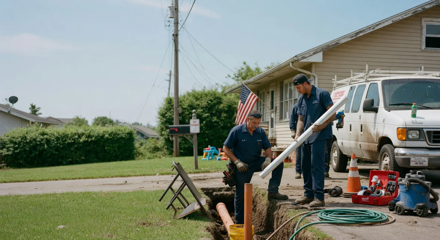 Drain Cleaning in Centuria, WI near me